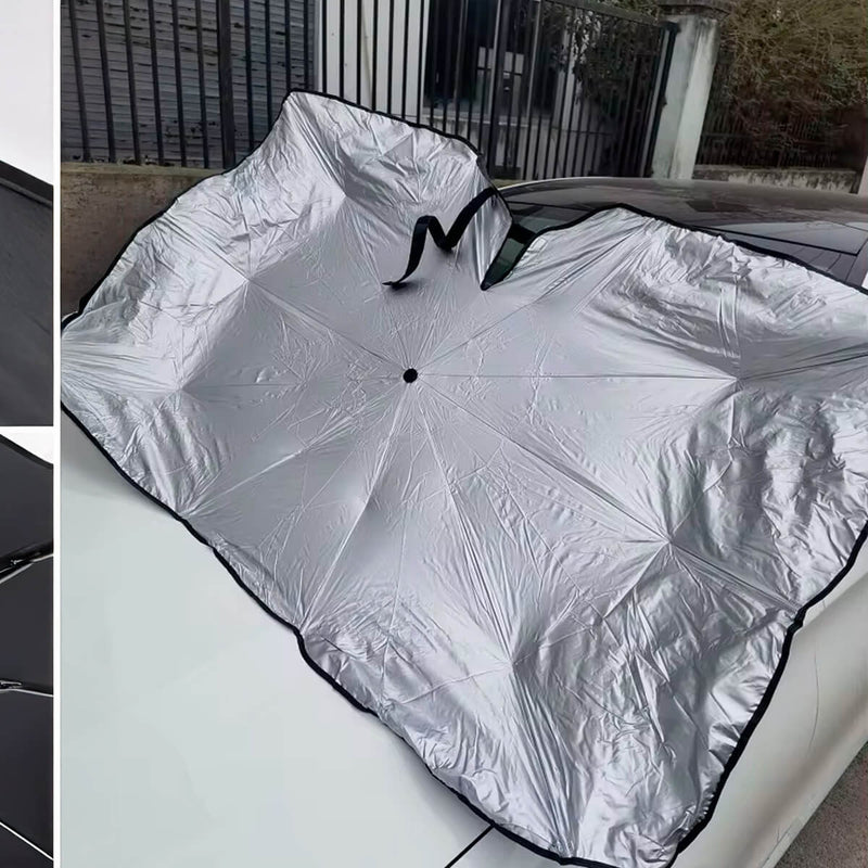 Protetor Solar Parabrisa Sombrinha