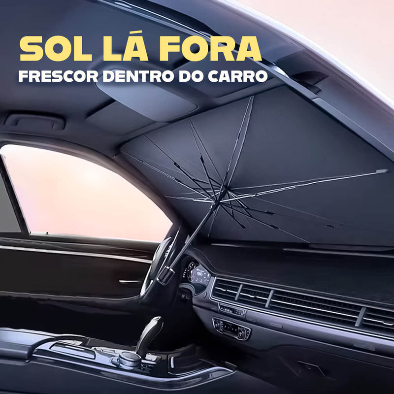 Protetor Solar Parabrisa Sombrinha