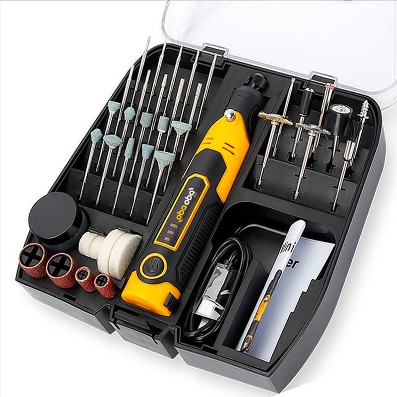 Mini Retífica Portátil Multifuncional Sem Fio [57 em 1]