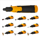 Mini Retífica Portátil Multifuncional Sem Fio [57 em 1]