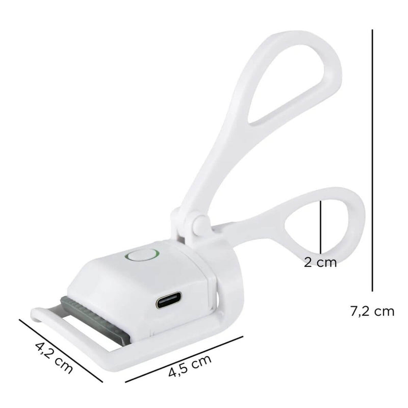 Modelador Curvador de Cílios Elétrico