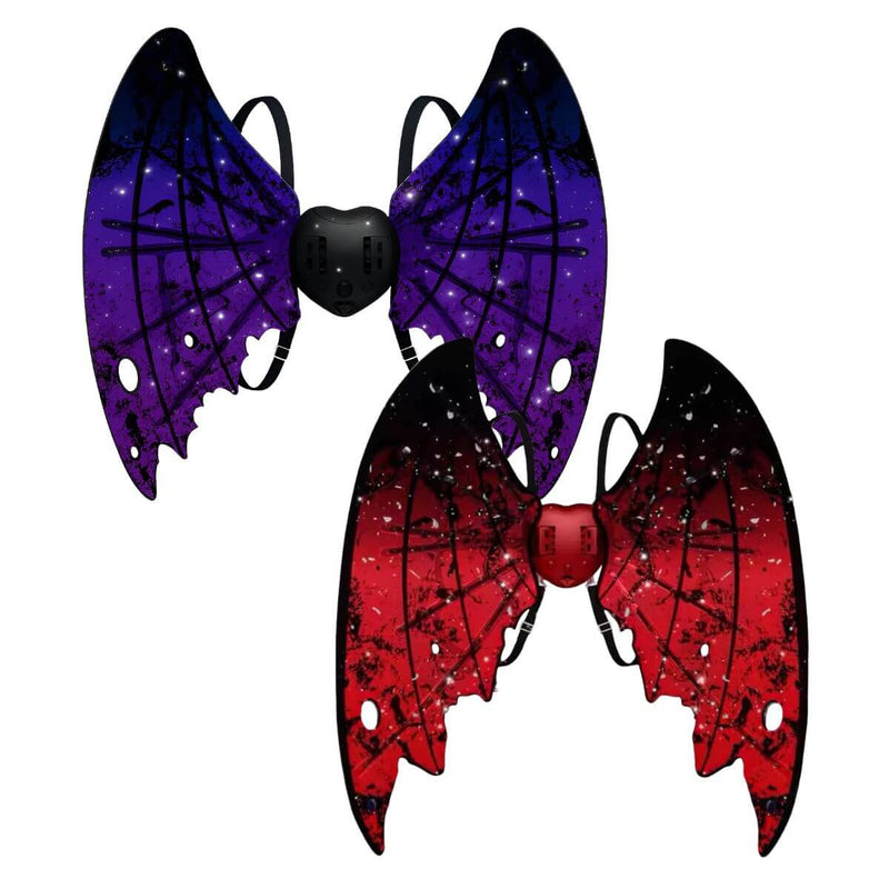 Asa Fantasia Infantil Led Halloween