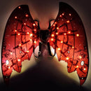 Asa Fantasia Infantil Led Halloween