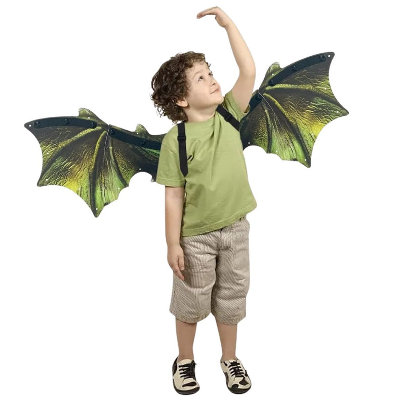 Asa Fantasia Infantil Led Dinossauro