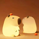 Luminária de Silicone Capivara