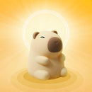 Luminária de Silicone Capivara