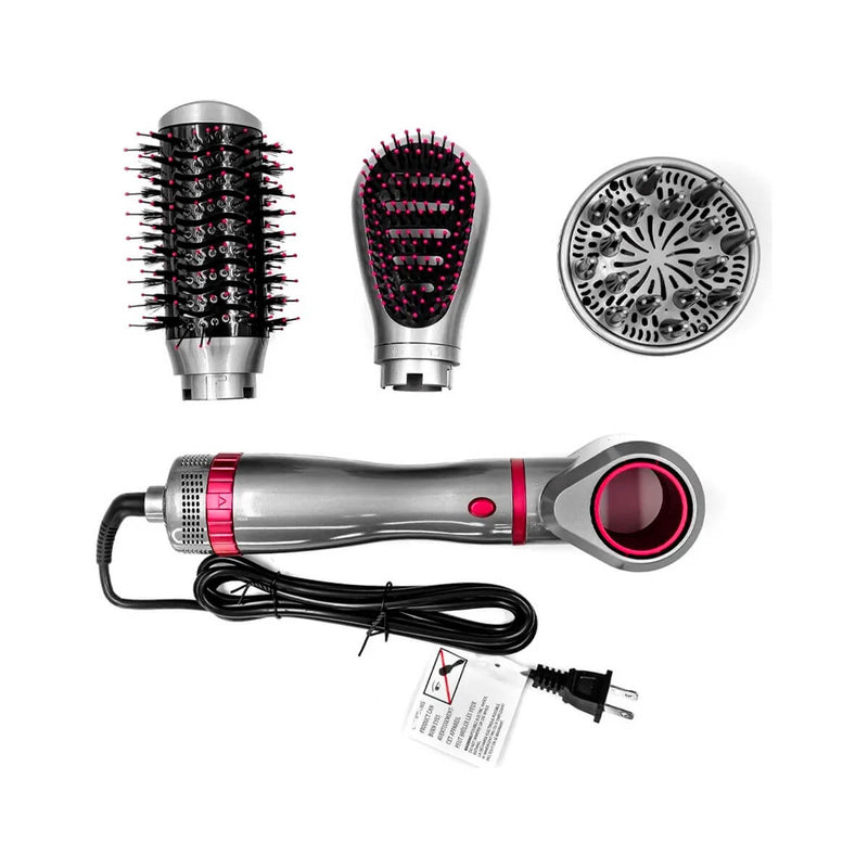Escova Secadora de Cabelo 4 em 1 [110v] - Secador de cabelo silencioso 1000W