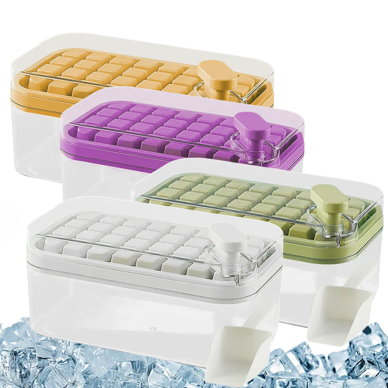 Forma de Gelo Bandeja -  À Prova de Poeira e Odor