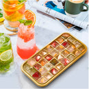 Forma de Gelo Bandeja -  À Prova de Poeira e Odor