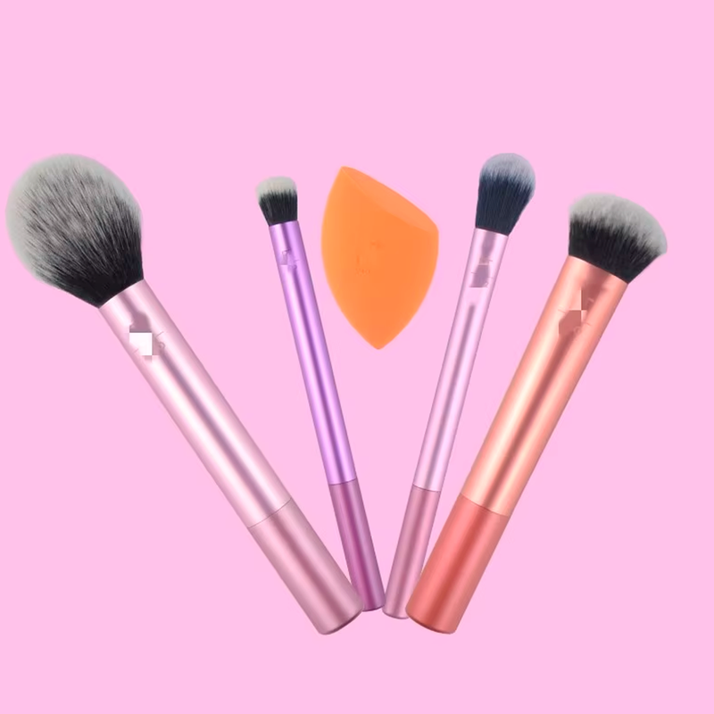 Kit de Pincéis Maquiagem Profissional