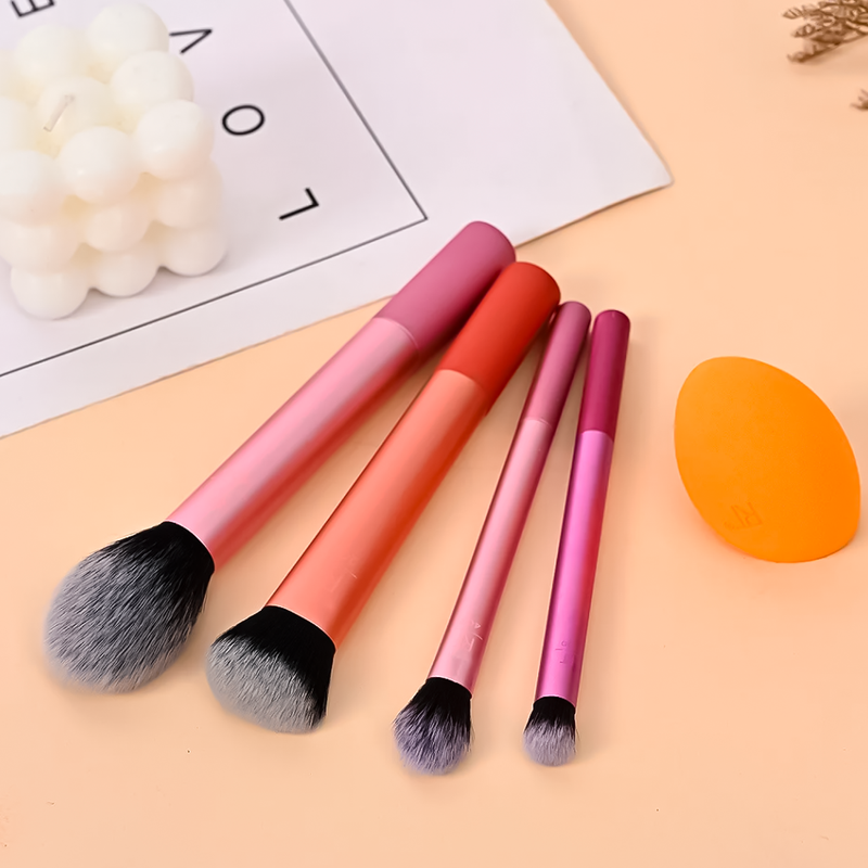 Kit de Pincéis Maquiagem Profissional