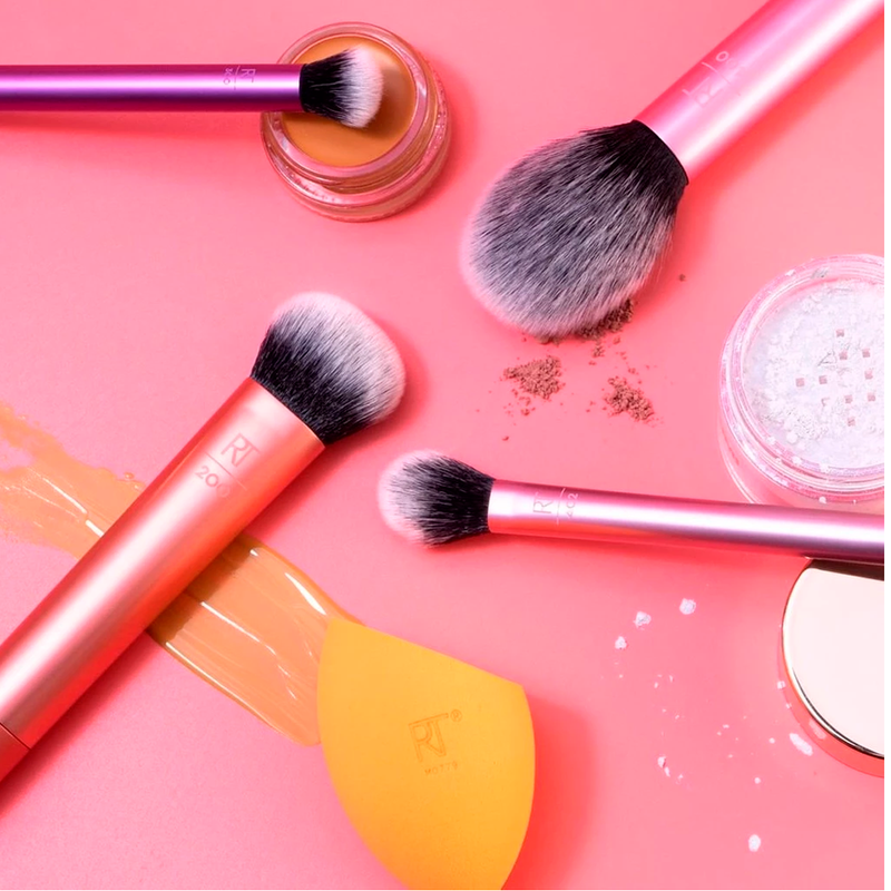 Kit de Pincéis Maquiagem Profissional
