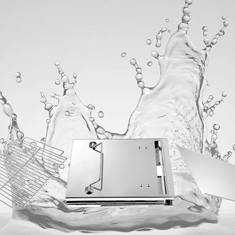 Mini Churrasqueira Inox Dobrável - Portátil Para Camping