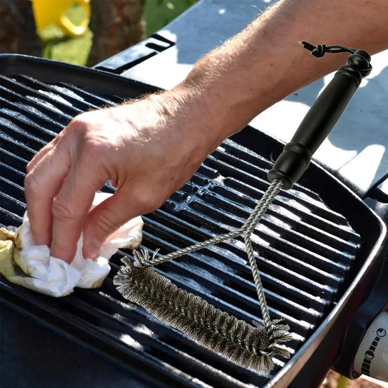 Escova de Limpeza para Grelha Churrasqueira