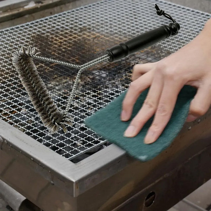 Escova de Limpeza para Grelha Churrasqueira