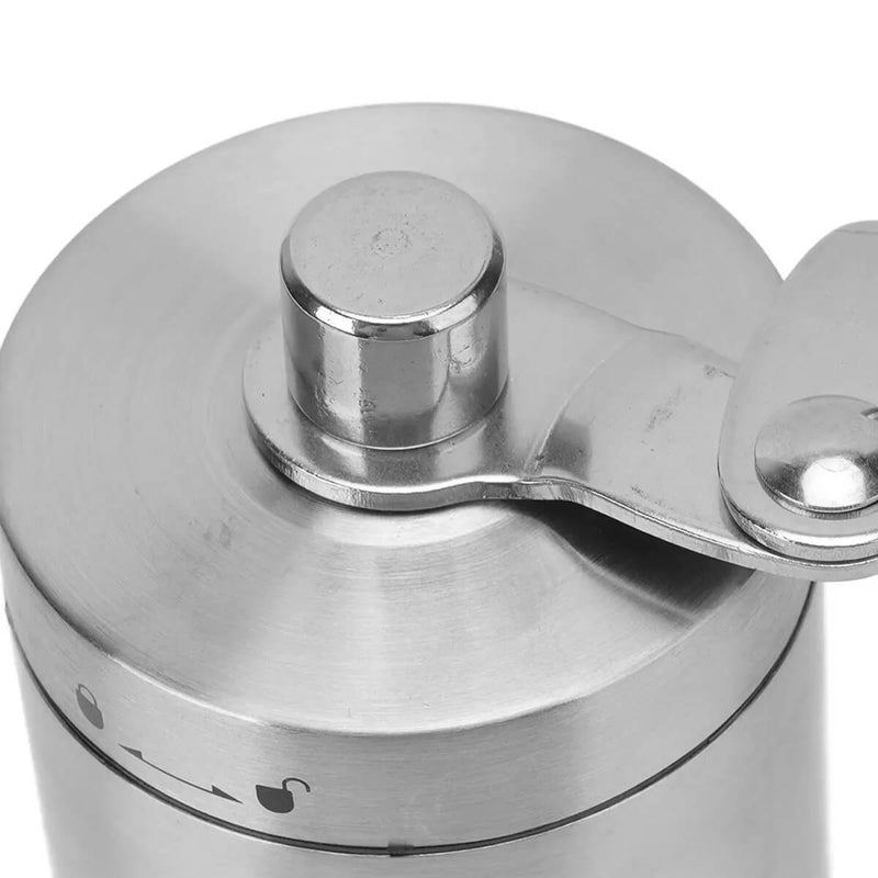 Moedor de Café Manual - Com 7 Níveis de Moagem Ajustáveis