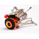 Mini Fogareiro Acendimento Automático Portátil - Acendimento eletrônico fogareiro