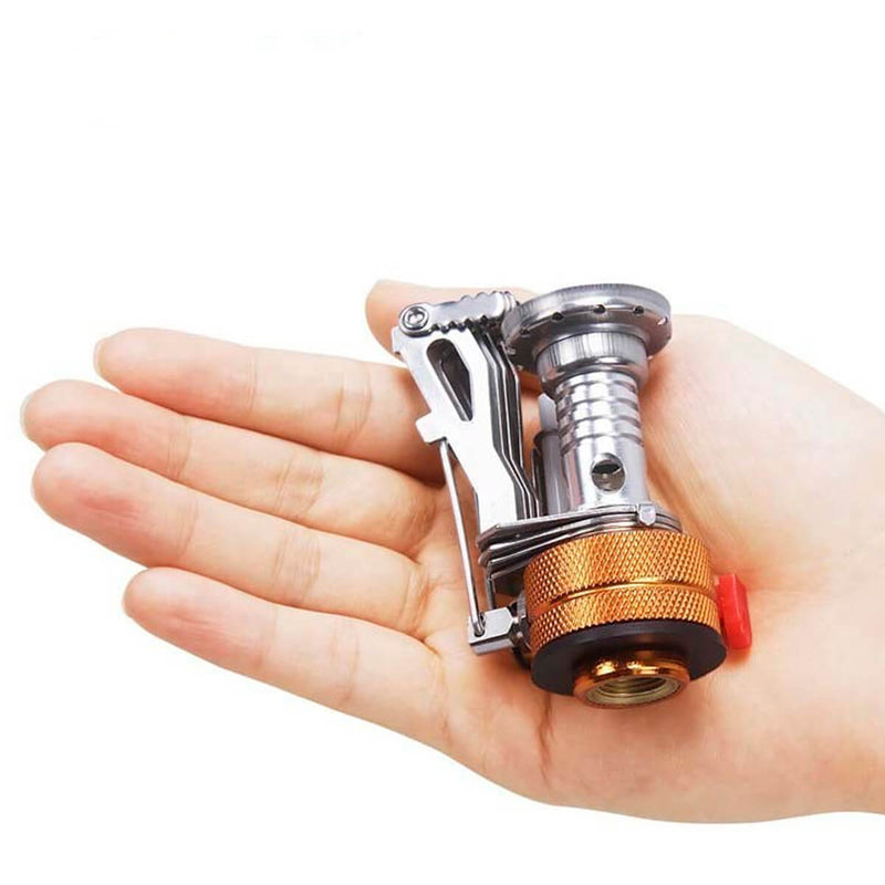 Mini Fogareiro Acendimento Automático Portátil - Acendimento eletrônico fogareiro