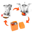 Mini Fogareiro Acendimento Automático Portátil - Acendimento eletrônico fogareiro