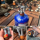 Mini Fogareiro Acendimento Automático Portátil - Acendimento eletrônico fogareiro