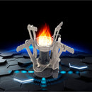 Mini Fogareiro Acendimento Automático Portátil - Acendimento eletrônico fogareiro