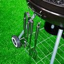 Kit Churrasco Inox [3 Peças]