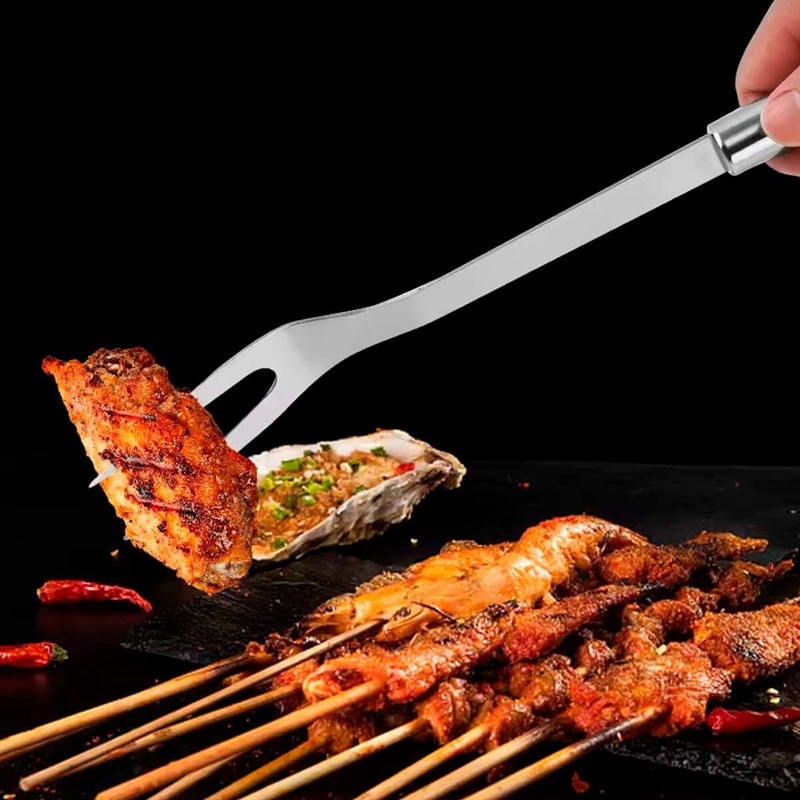 Kit Churrasco Inox [3 Peças]