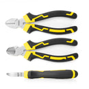 Alicate de Corte [6 Polegadas] - Polido Resistente à Ferrugem