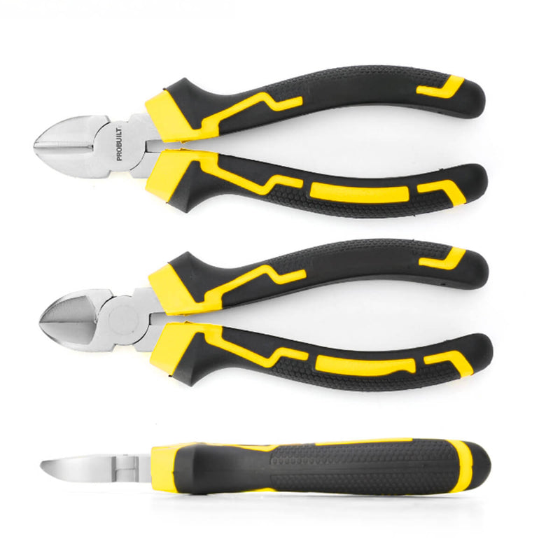 Alicate de Corte [6 Polegadas] - Polido Resistente à Ferrugem