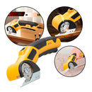 Tesoura Elétrica Cortador de Tecido Rotativo