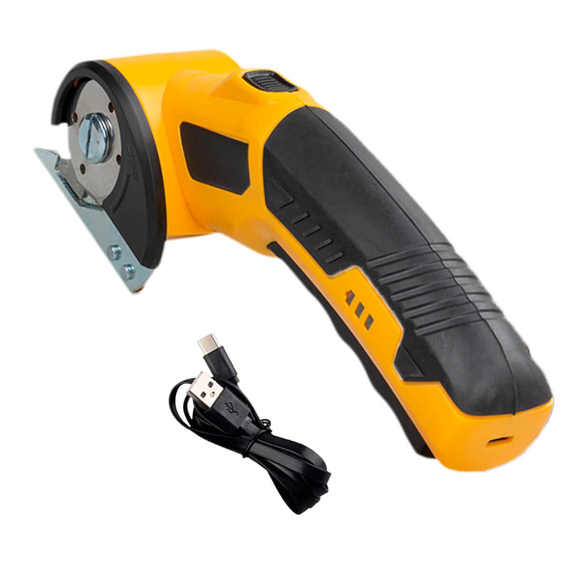 Tesoura Elétrica Cortador de Tecido Rotativo