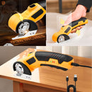 Tesoura Elétrica Cortador de Tecido Rotativo