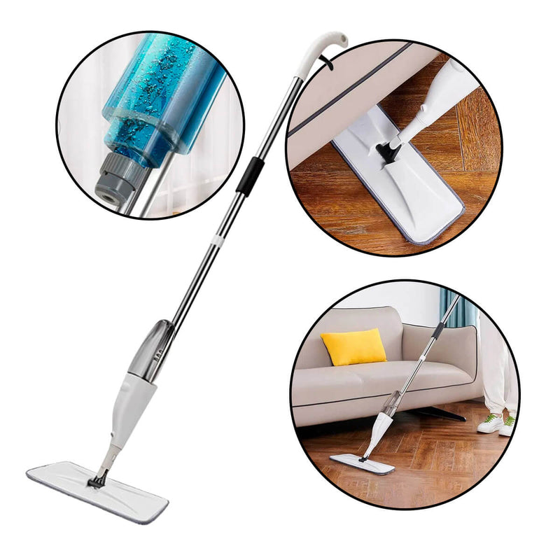 Mop Spray Esfregão com Reservatório