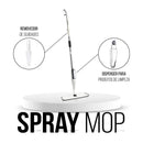 Mop Spray Esfregão com Reservatório