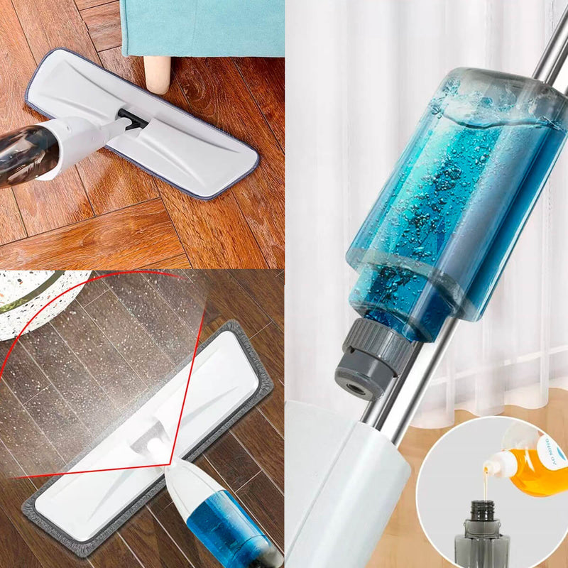 Mop Spray Esfregão com Reservatório