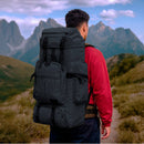 Mochila Cargueira para Viagem Camping - Impermeável Internamente