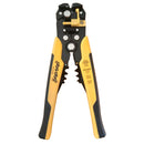 Alicate Desencapador de Fios e Crimpador Eletricista -  Automático para Fios de 0 2 a 6 mm2