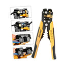 Alicate Desencapador de Fios e Crimpador Eletricista -  Automático para Fios de 0 2 a 6 mm2