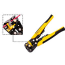 Alicate Desencapador de Fios e Crimpador Eletricista -  Automático para Fios de 0 2 a 6 mm2