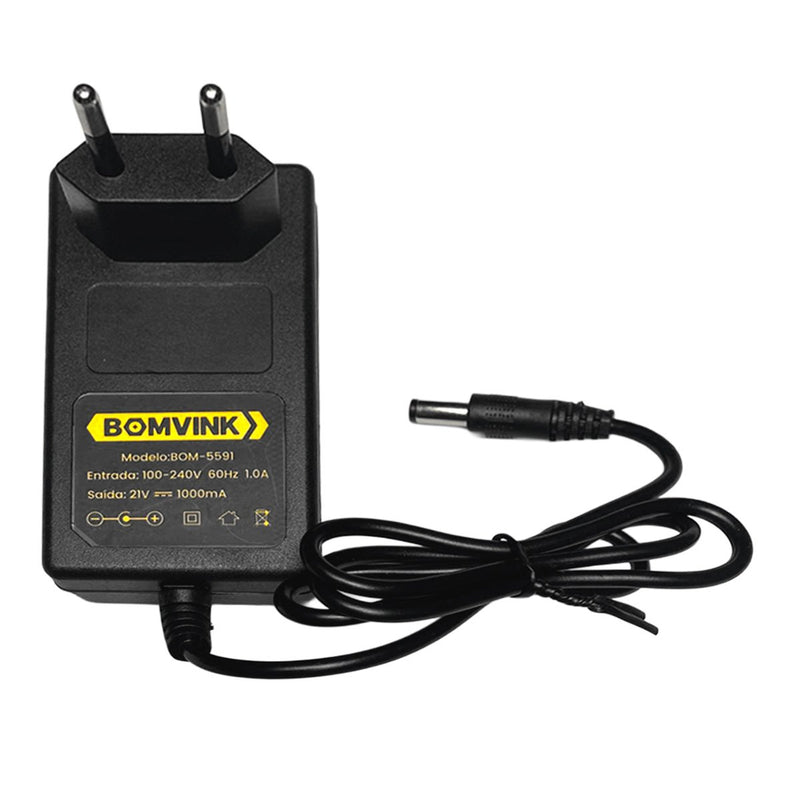 Carregador Fonte de Alimentação Parafusadeira [21V]