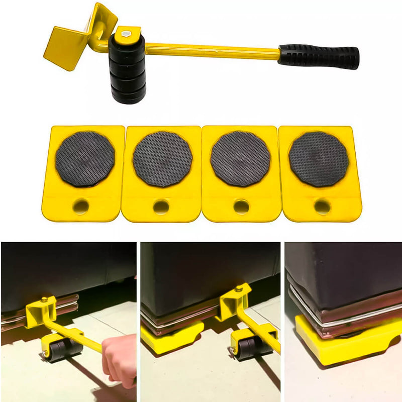 Movimentador de Móveis - Movimentador de Móveis Com Rotação 360 Graus