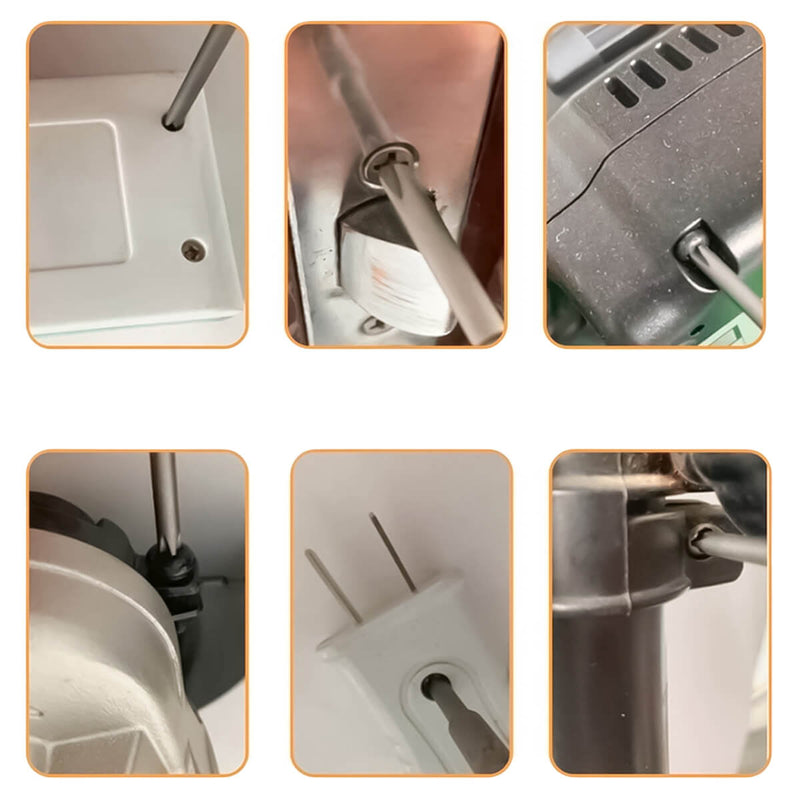 Jogo de Bits Ponteira Dupla Parafusadeira [10 Peças]