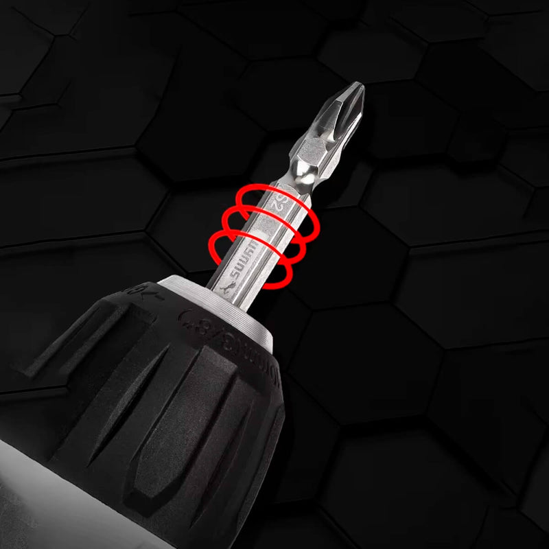 Jogo de Bits Ponteira Dupla Parafusadeira [10 Peças]