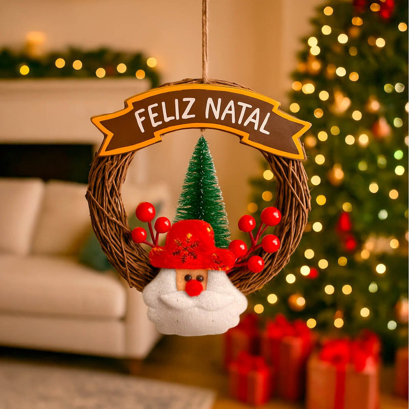 Guirlanda de Natal Enfeite Natalino