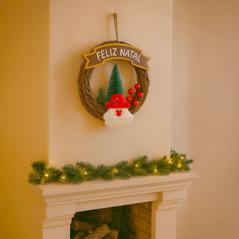 Guirlanda de Natal Enfeite Natalino