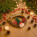 Guirlanda de Natal Enfeite Natalino