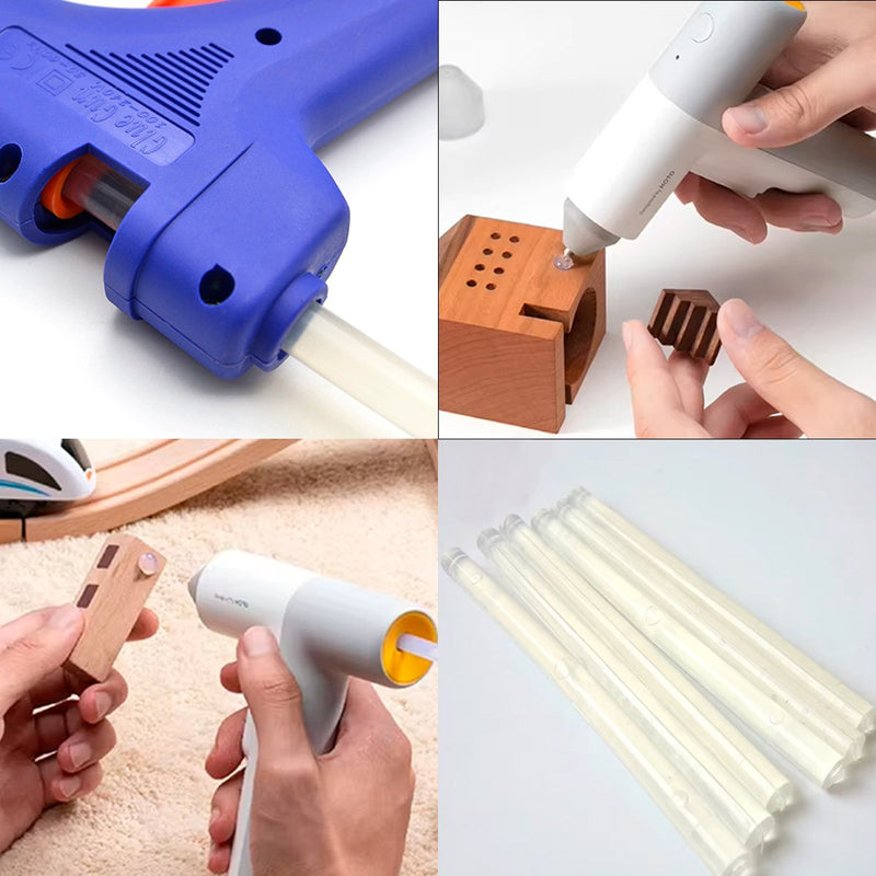 Kit Bastão de Cola Quente 11mm [6 Peças]