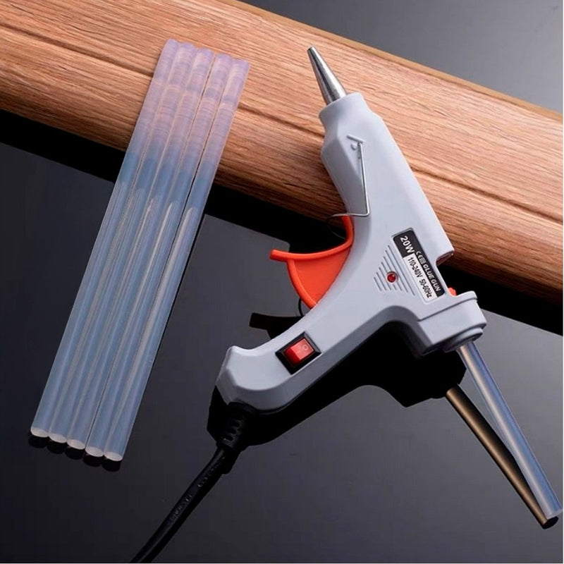 Kit Bastão de Cola Quente 11mm [6 Peças]