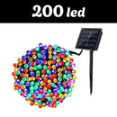 Pisca Pisca Cordão Led Solar Decorativo 10 E 20 Metros