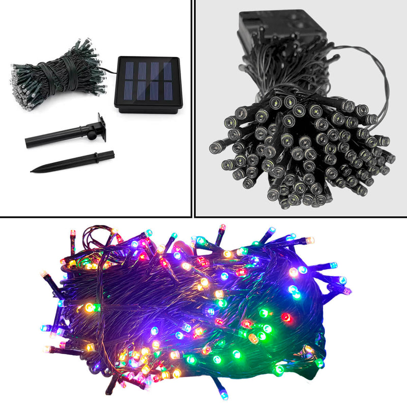 Pisca Pisca Cordão Led Solar Decorativo 10 E 20 Metros